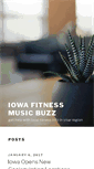 Mobile Screenshot of iowamusicbuzz.com